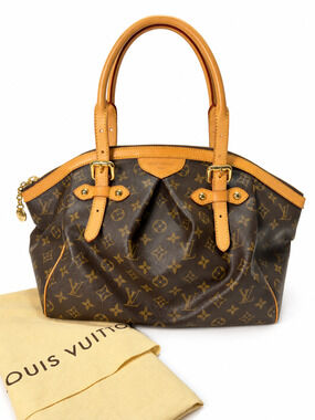 Louis Vuitton Tivoli GM Monogram Canvas Handbag Made in France 2011 Authentic